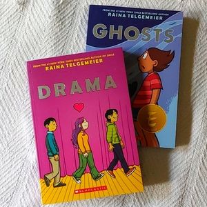 Raina Telgemeier Books